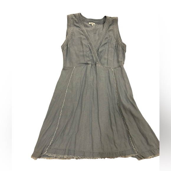 Splendid Raw Edge Mini Dress - Picture 1 of 4